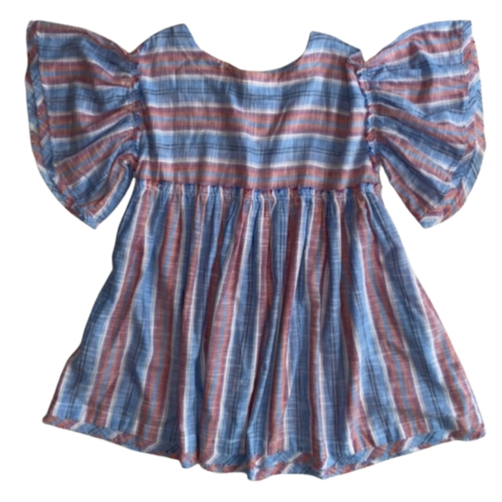 FREE PEOPLE Dress Flowy Oversized Mini Tunic Pockets - Picture 2 of 10
